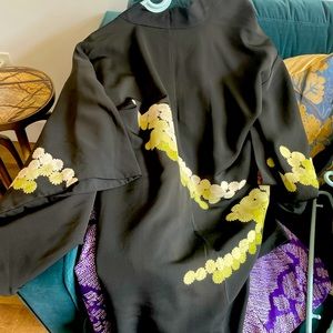 Beautiful, short kimono jacket.